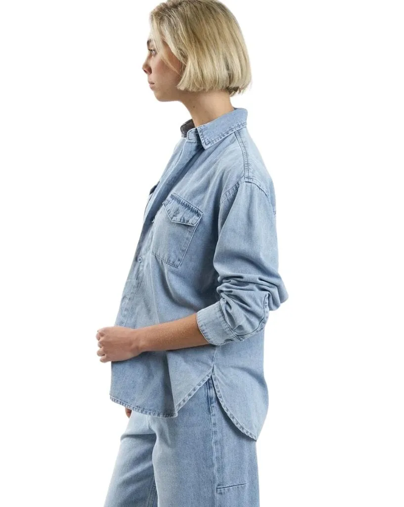 Adrian Denim Shirt