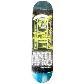 Anti-Hero 8.06" Trujillo Infectious Waste Skateboard Deck