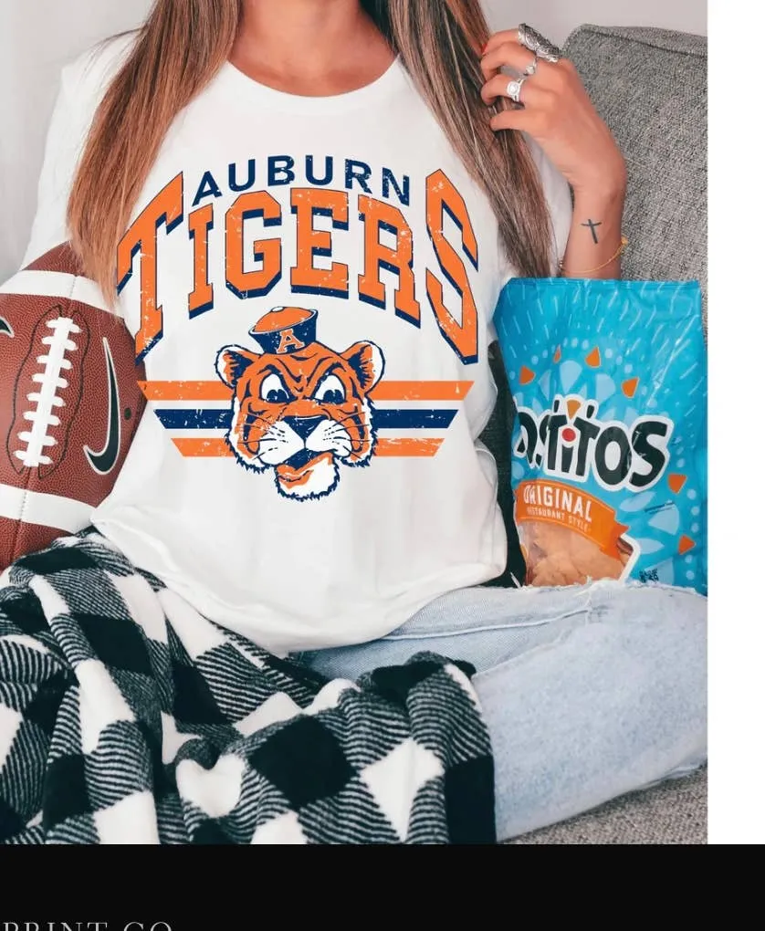 Auburn Vintage Sweatshirt