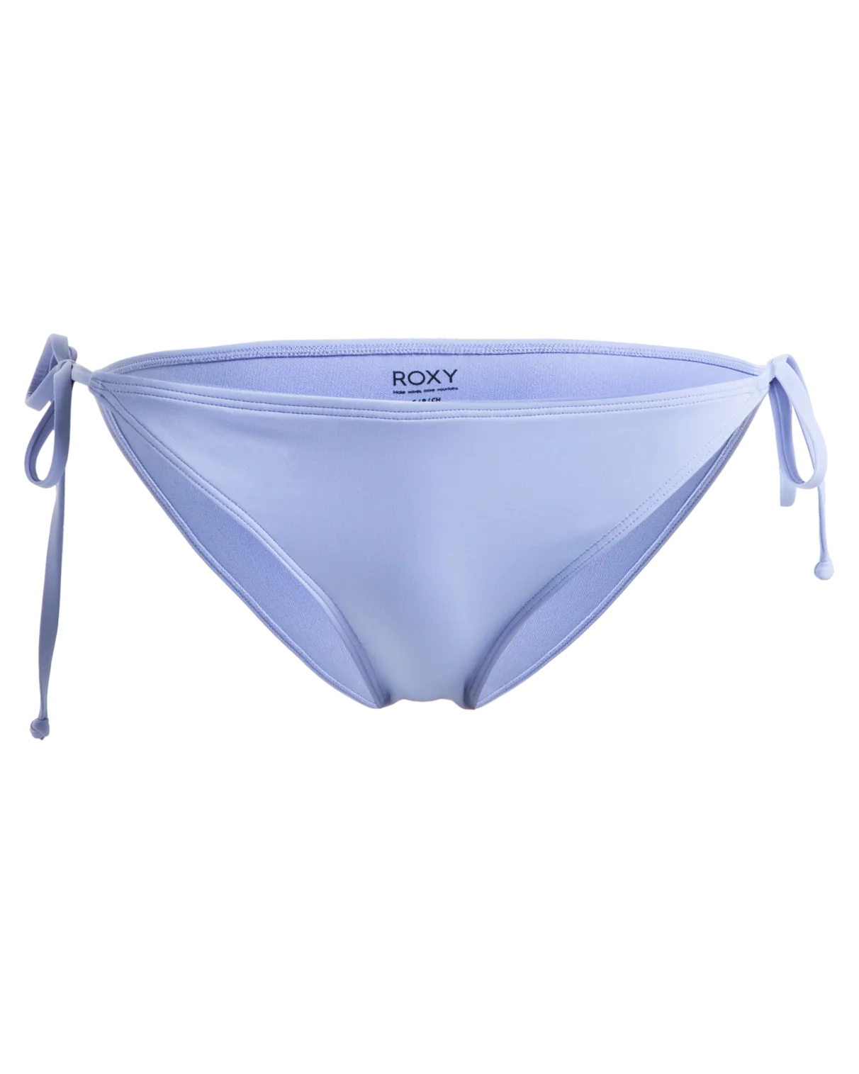 Beach Classics Tie Side Bikini Bottoms in Grapemist