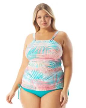 Blair High Neck Tankini | ALOHA JADE - 353