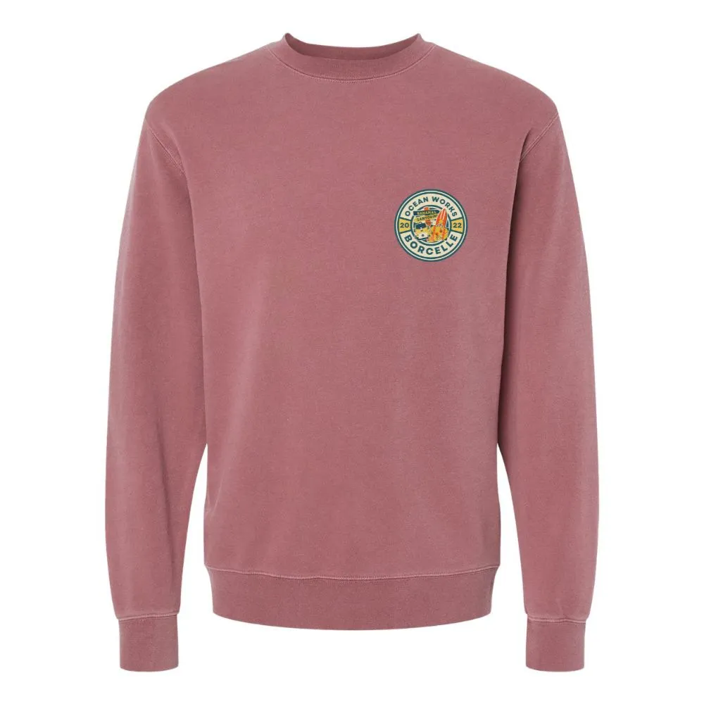 Borcelle Crewneck Sweatshirt