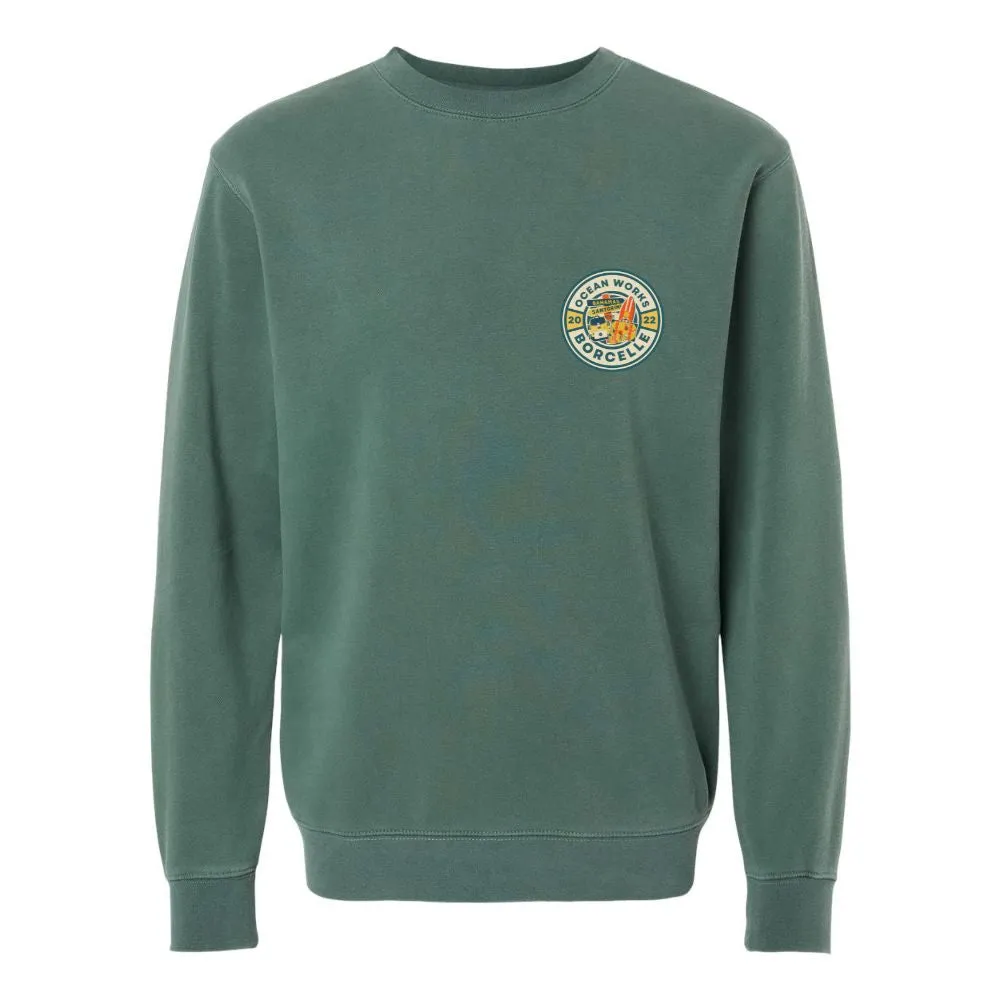 Borcelle Crewneck Sweatshirt