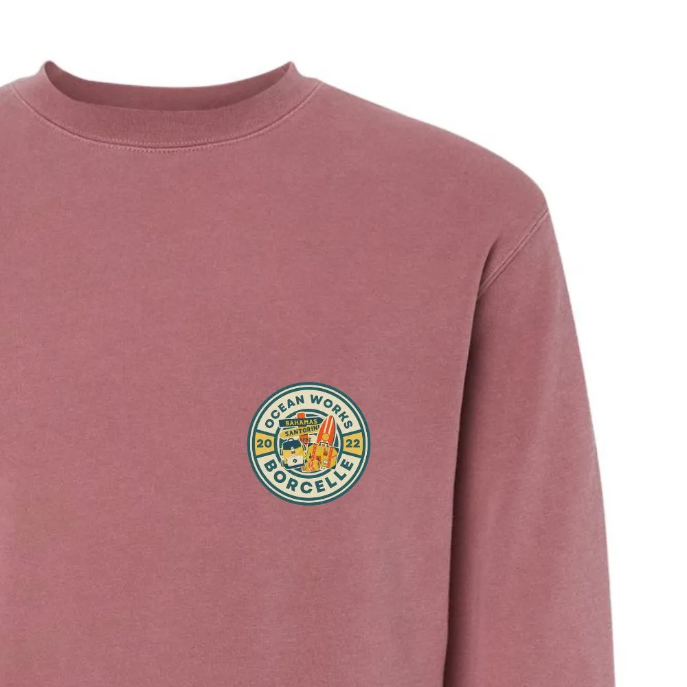 Borcelle Crewneck Sweatshirt