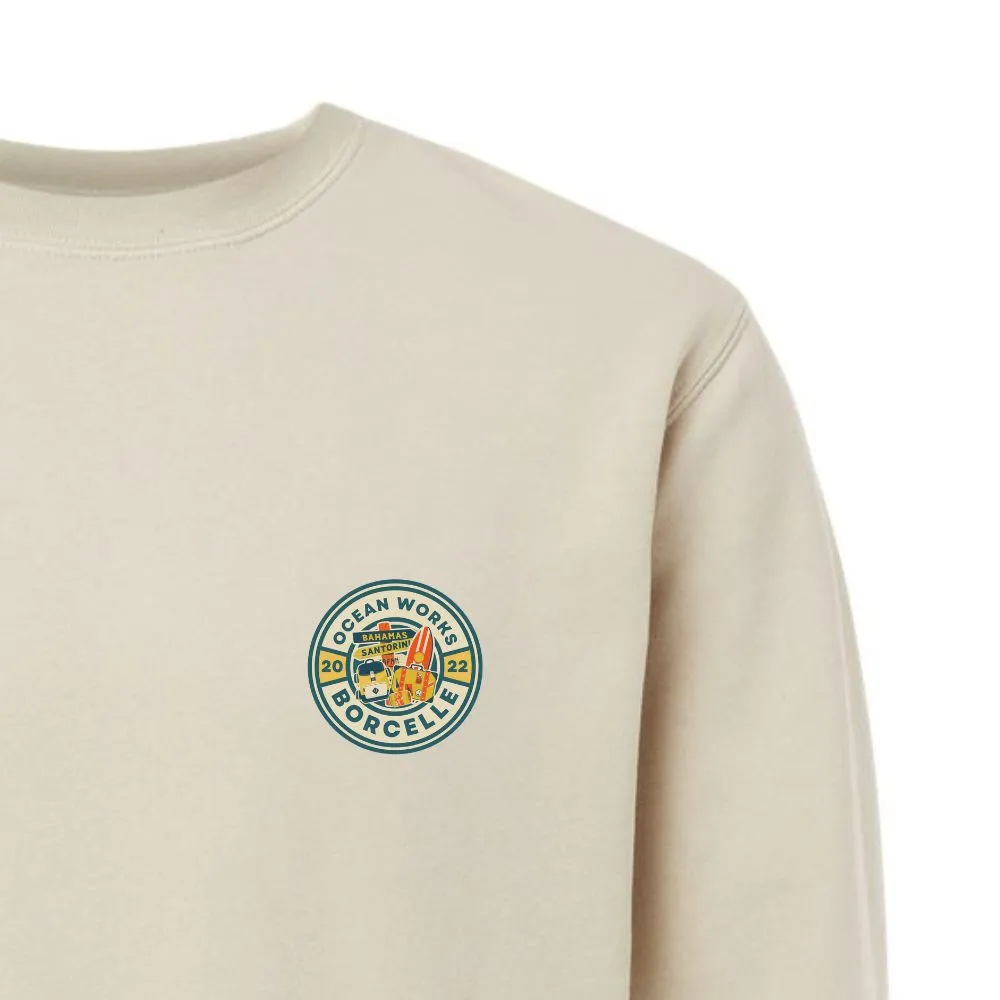 Borcelle Crewneck Sweatshirt