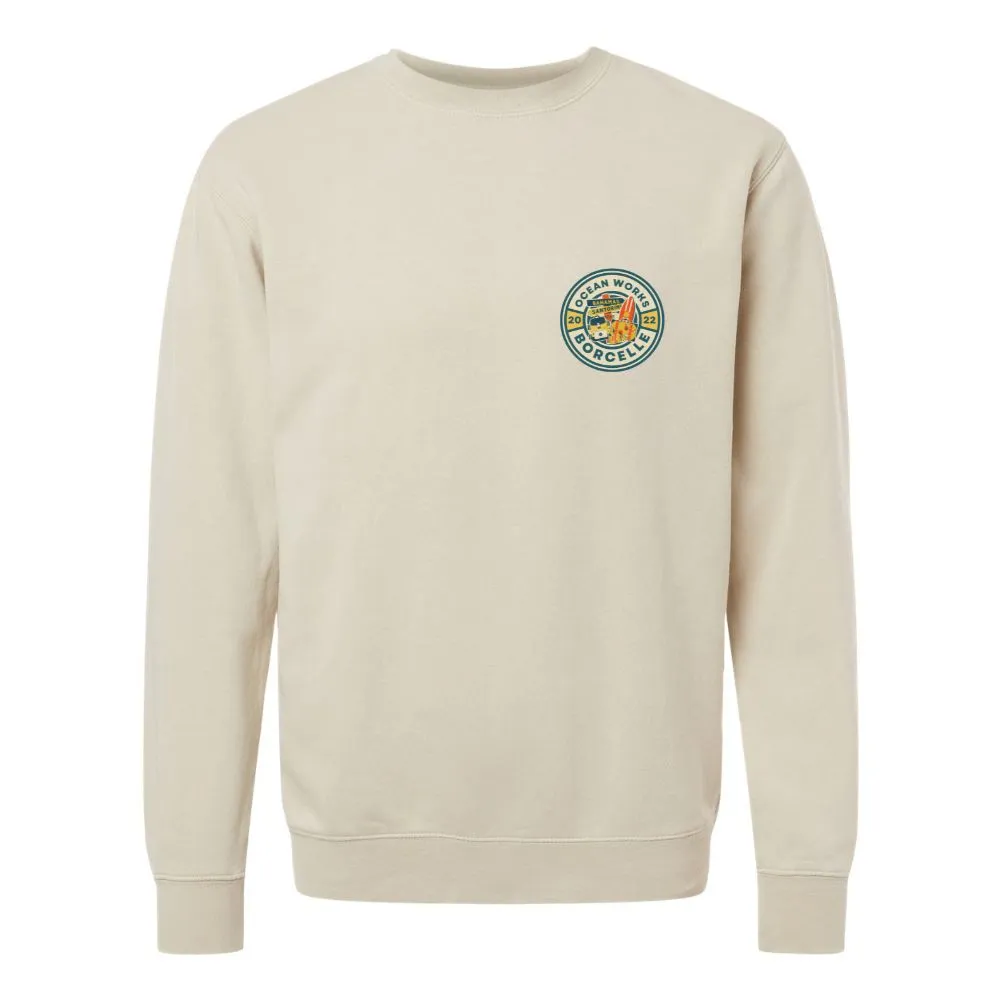 Borcelle Crewneck Sweatshirt