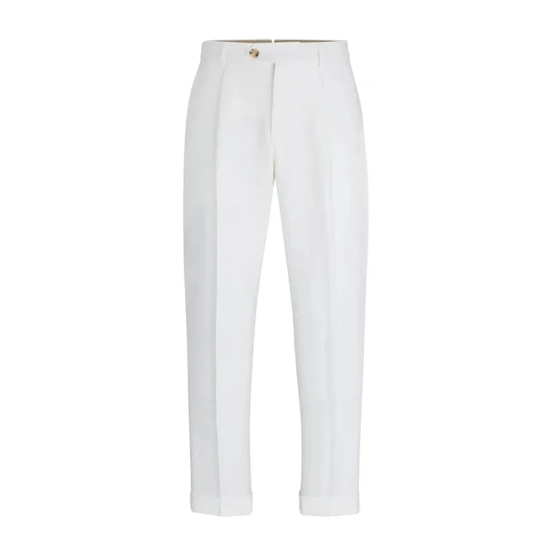 British Trend White Pants