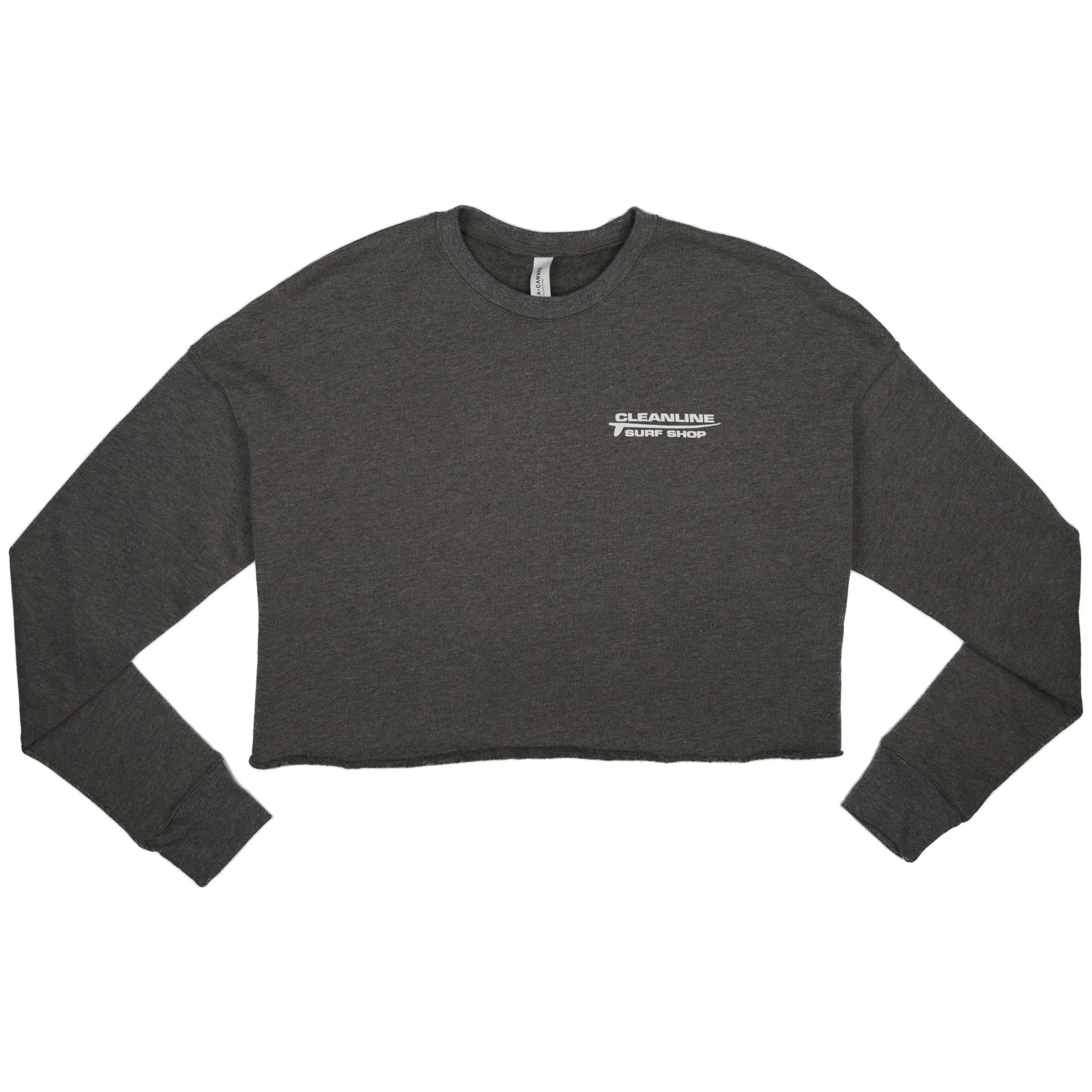 Cleanline Women's Longboard Cropped Sweatshirt