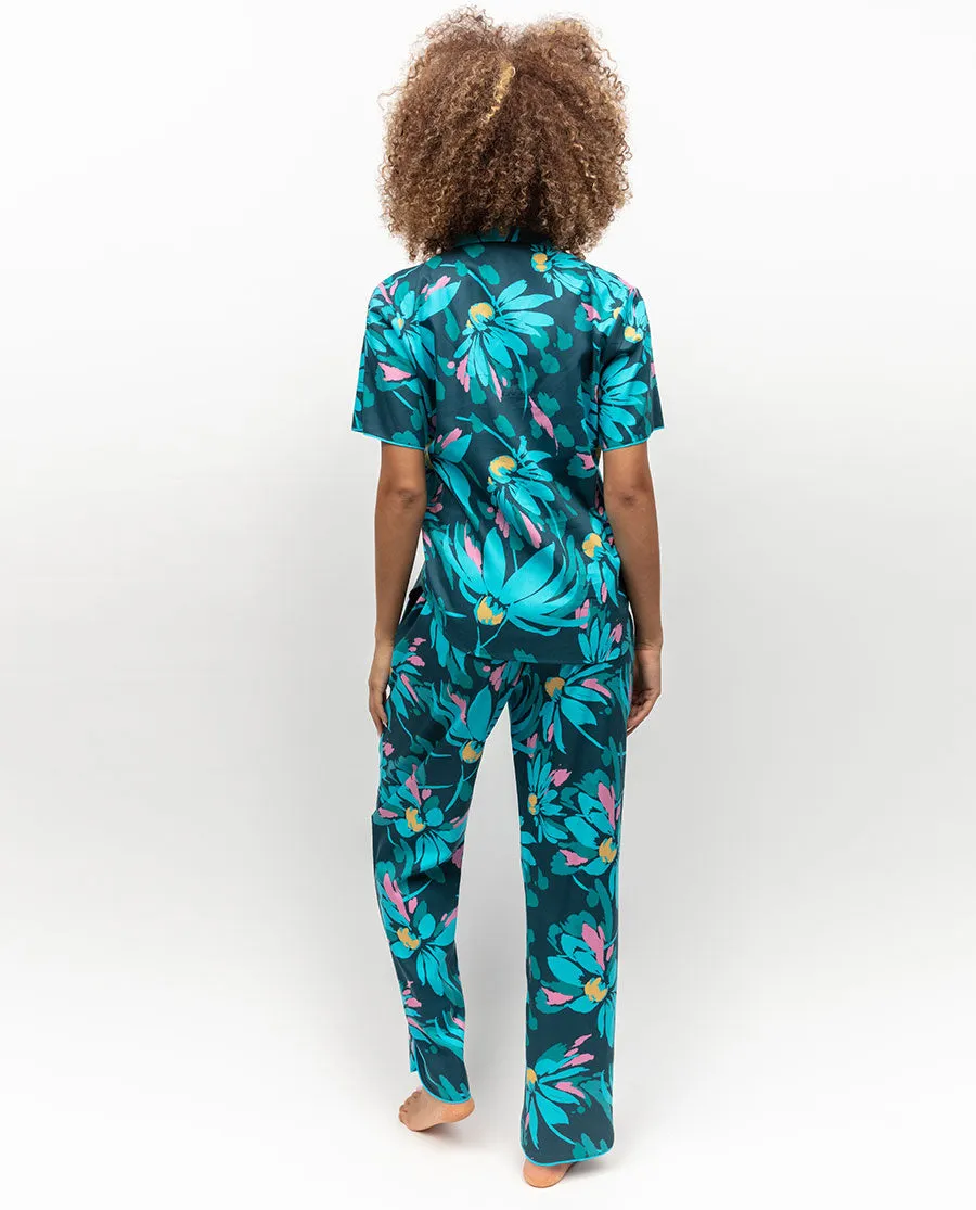 Cove Floral Print Pyjama Bottoms