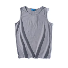 Distressed Simple Tank Top