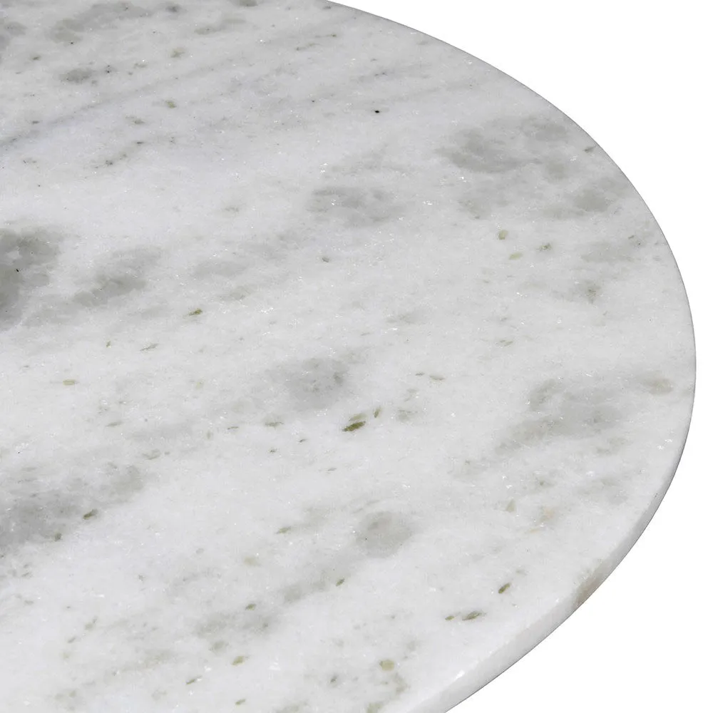 Dual Marble Table 60 cm