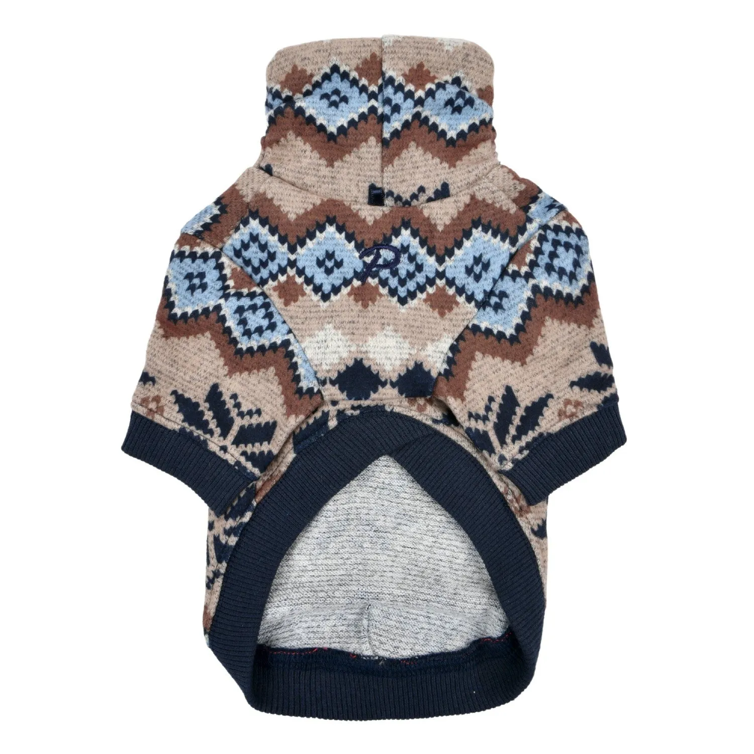 eirwen winter snowflake sweater - navy - last one!