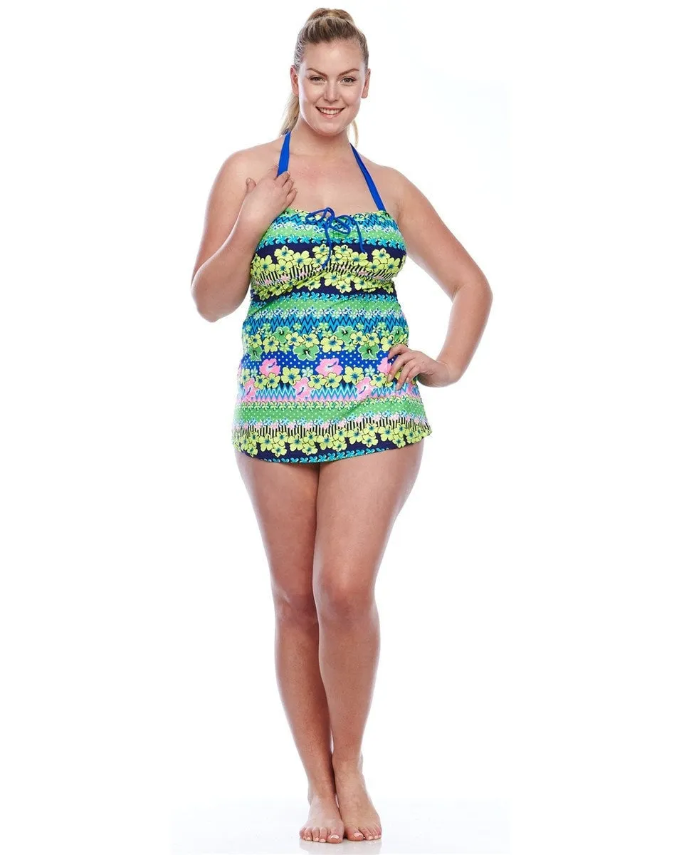 Eloura Tankini - Green