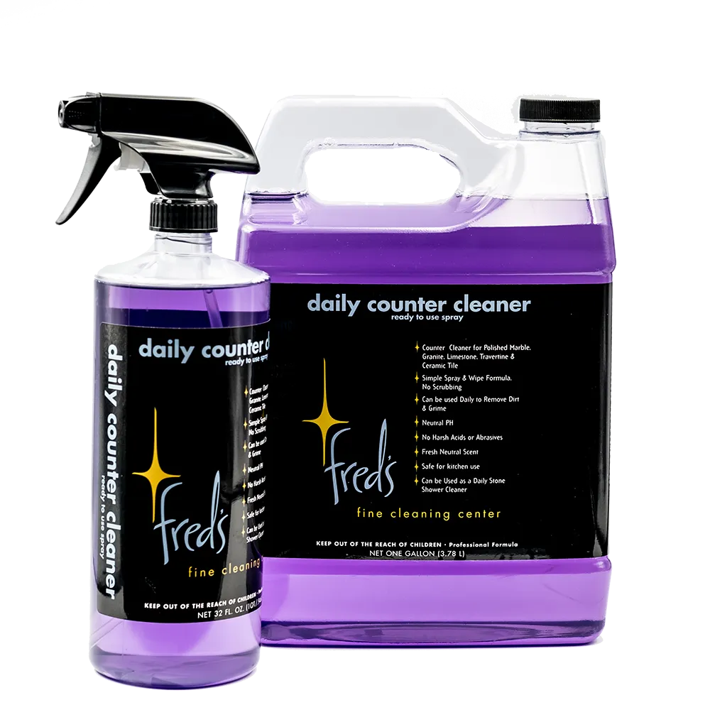 Fred's Daily Counter Cleaner