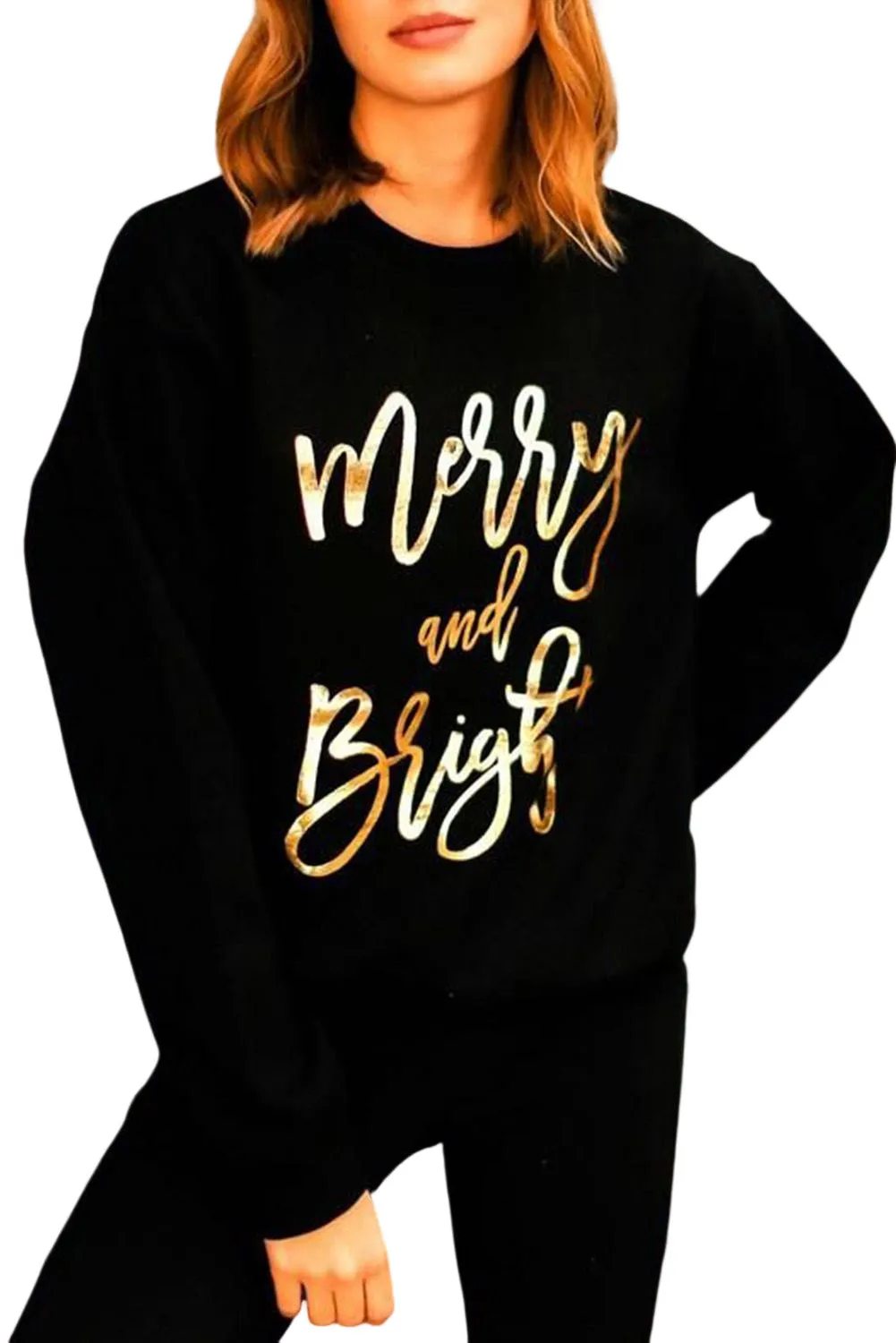 Howdy Comfy Pullover Sweatshirt for Women