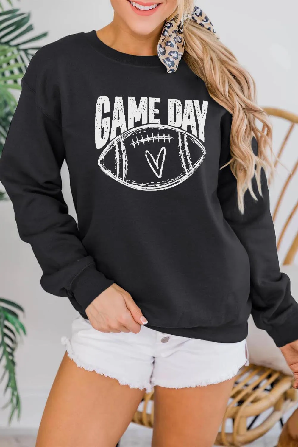 Howdy Comfy Pullover Sweatshirt for Women