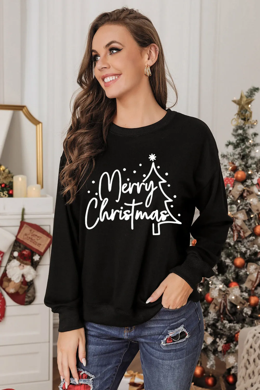 Howdy Comfy Pullover Sweatshirt for Women