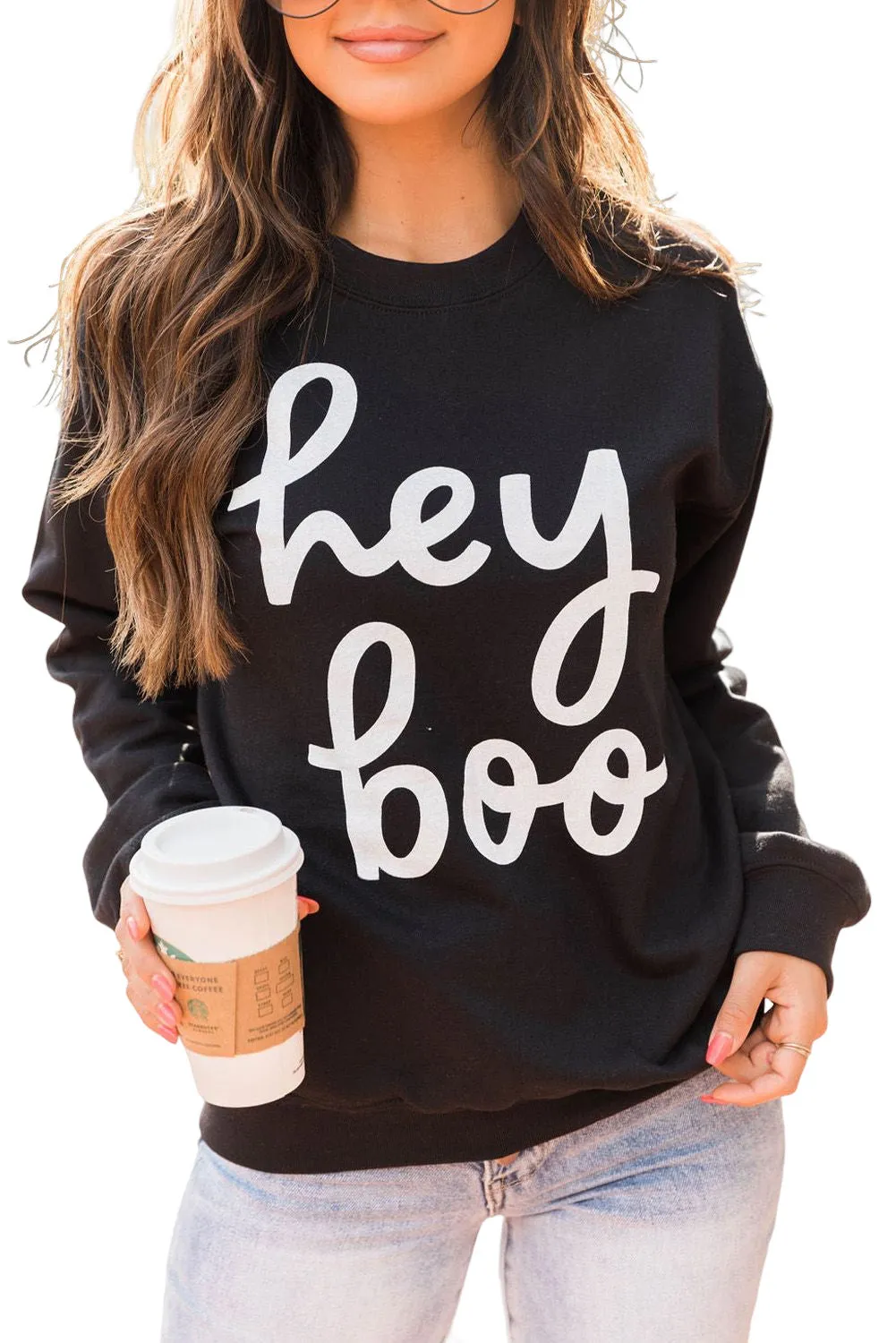 Howdy Comfy Pullover Sweatshirt for Women