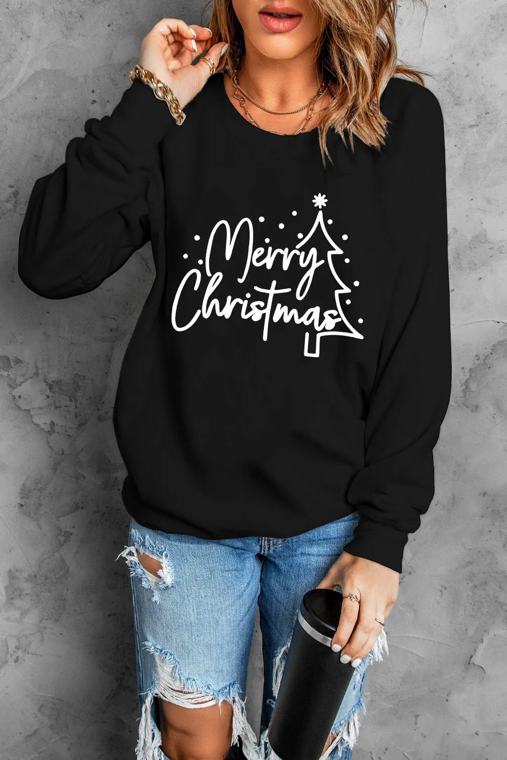 Howdy Comfy Pullover Sweatshirt for Women