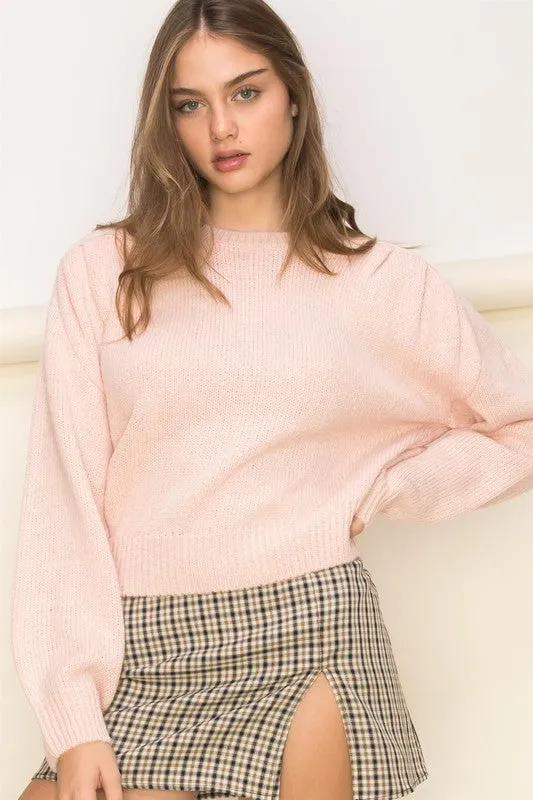 HYFVE Delightful Demeanor Long Sleeve Sweater