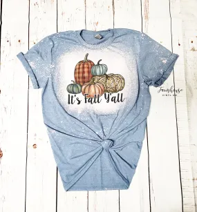 It's Fall Y'all Stacked Pumpkins Shirt