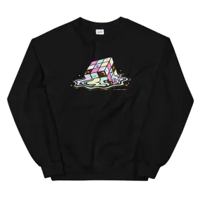 Kawaii Melting Rubix Cube Unisex Sweatshirts