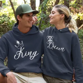 King & Queen His & Hers Matching Set: Couple Outfits