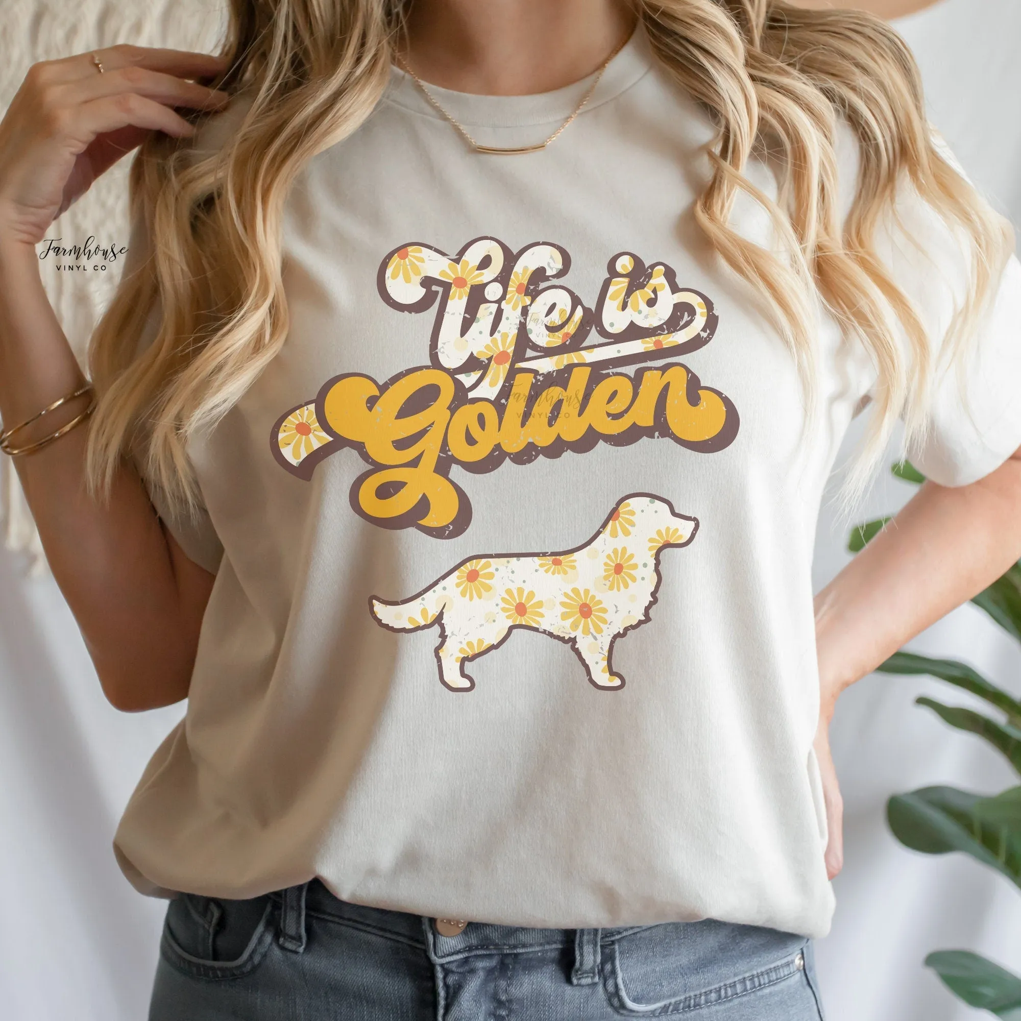 Life is Golden Shirt