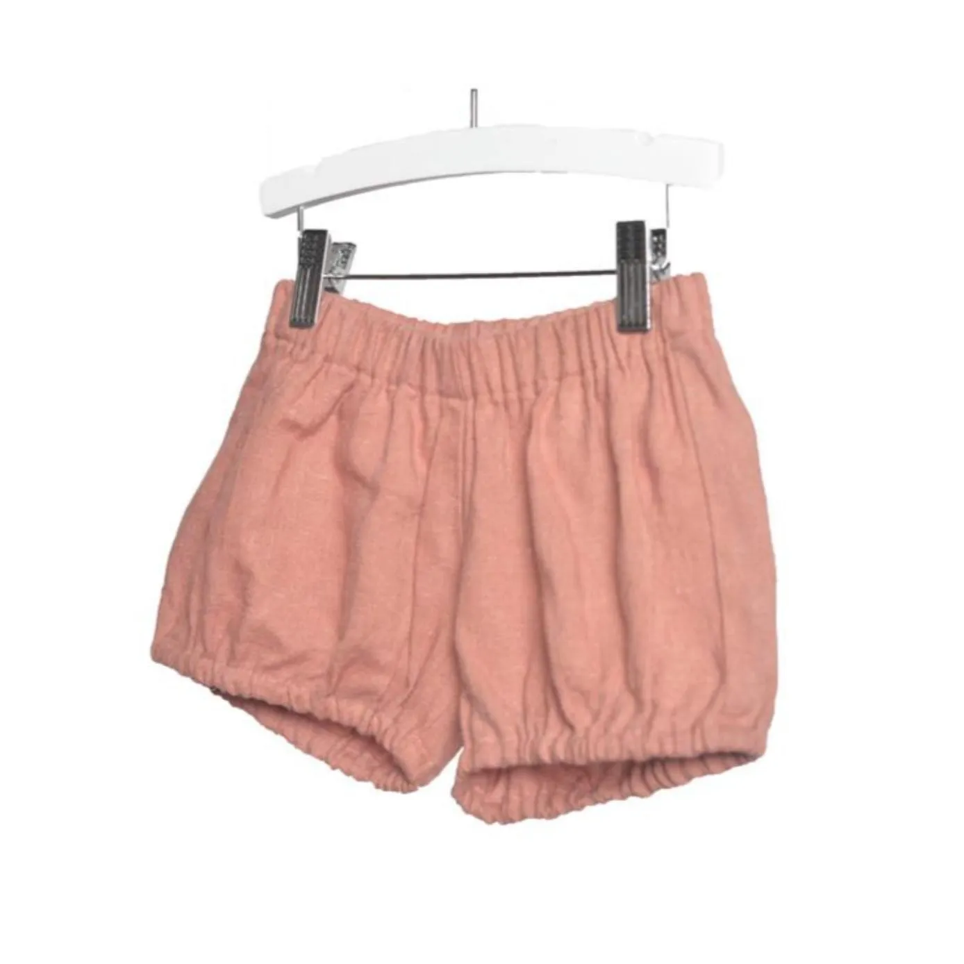 Linen Bloomer Shorts