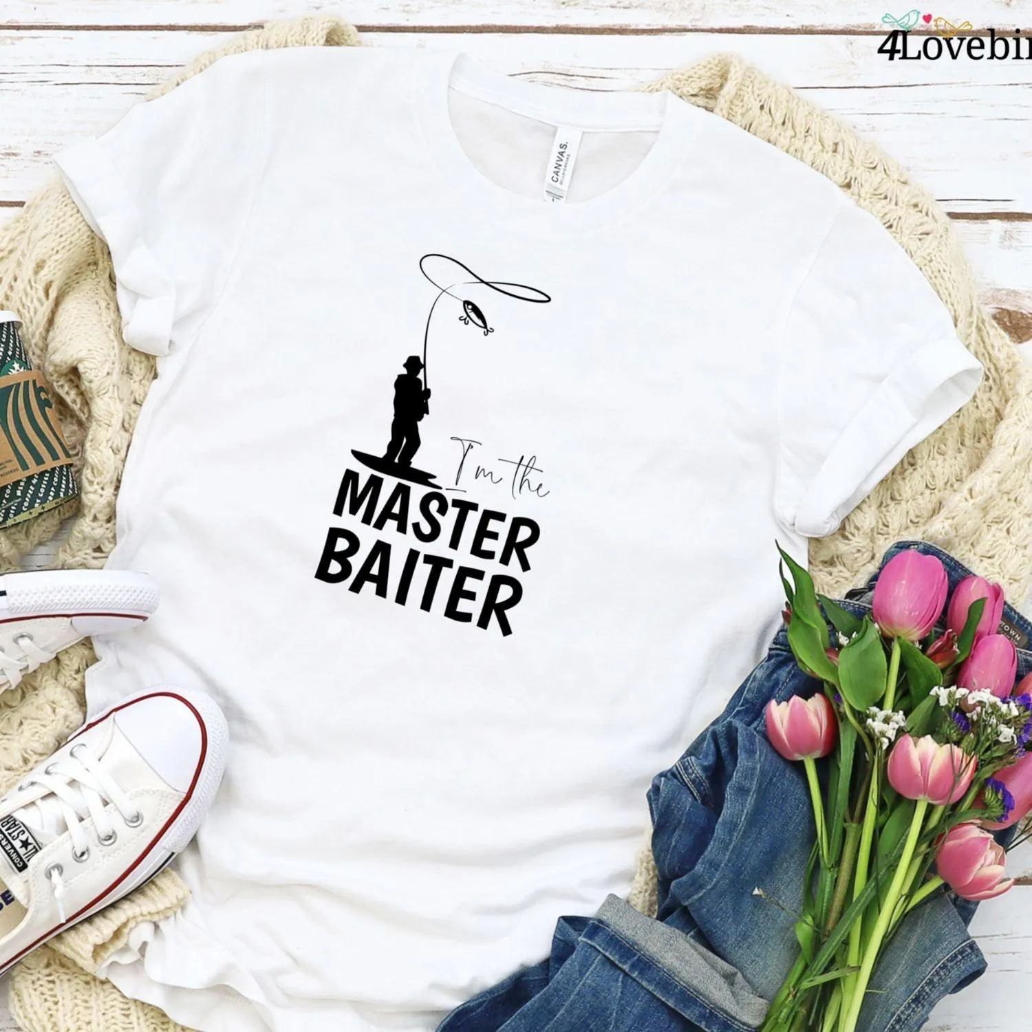 Matching Set: Master Baiter & Dirty Hooker Outfits - Fun Comfy Duo Collection