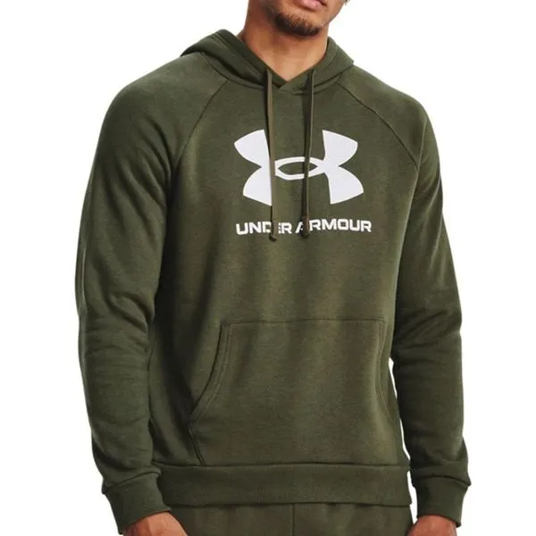 Men's UA Rival Fleece Logo Hoodie