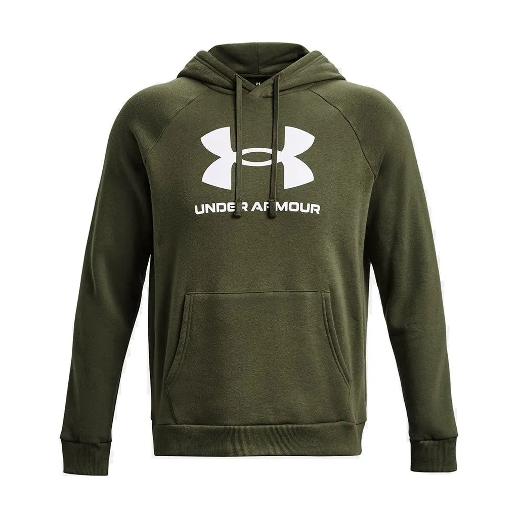 Men's UA Rival Fleece Logo Hoodie