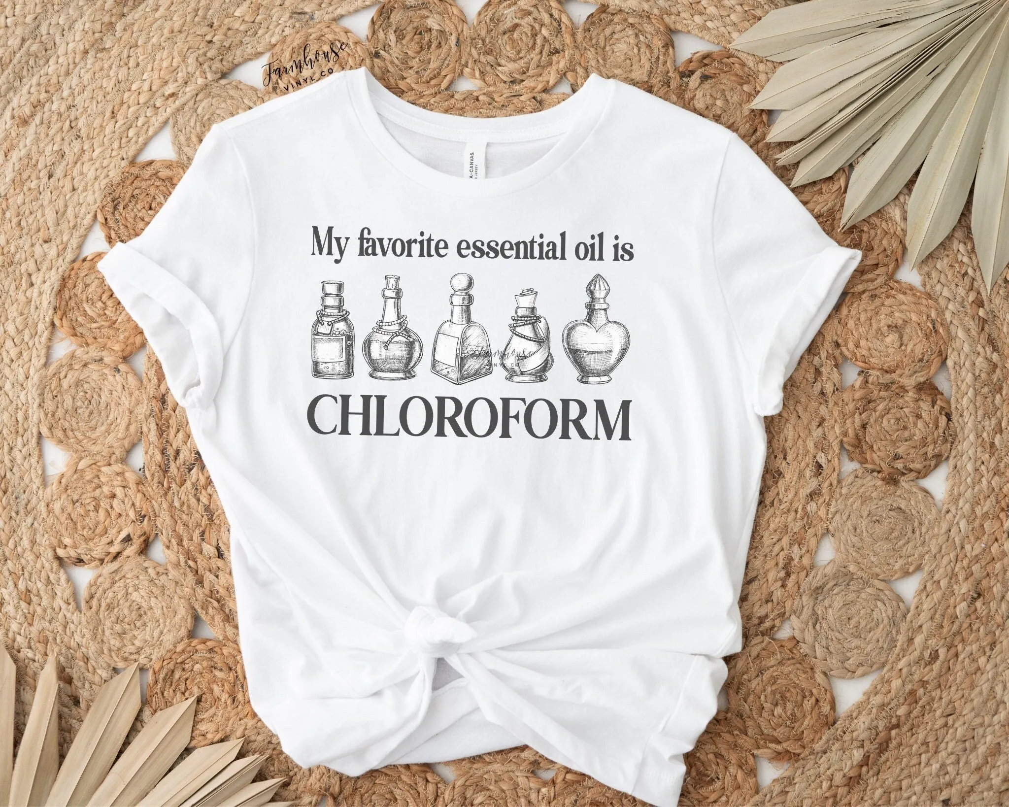 My Favorite Essential Oil Is Chloroform Shirt