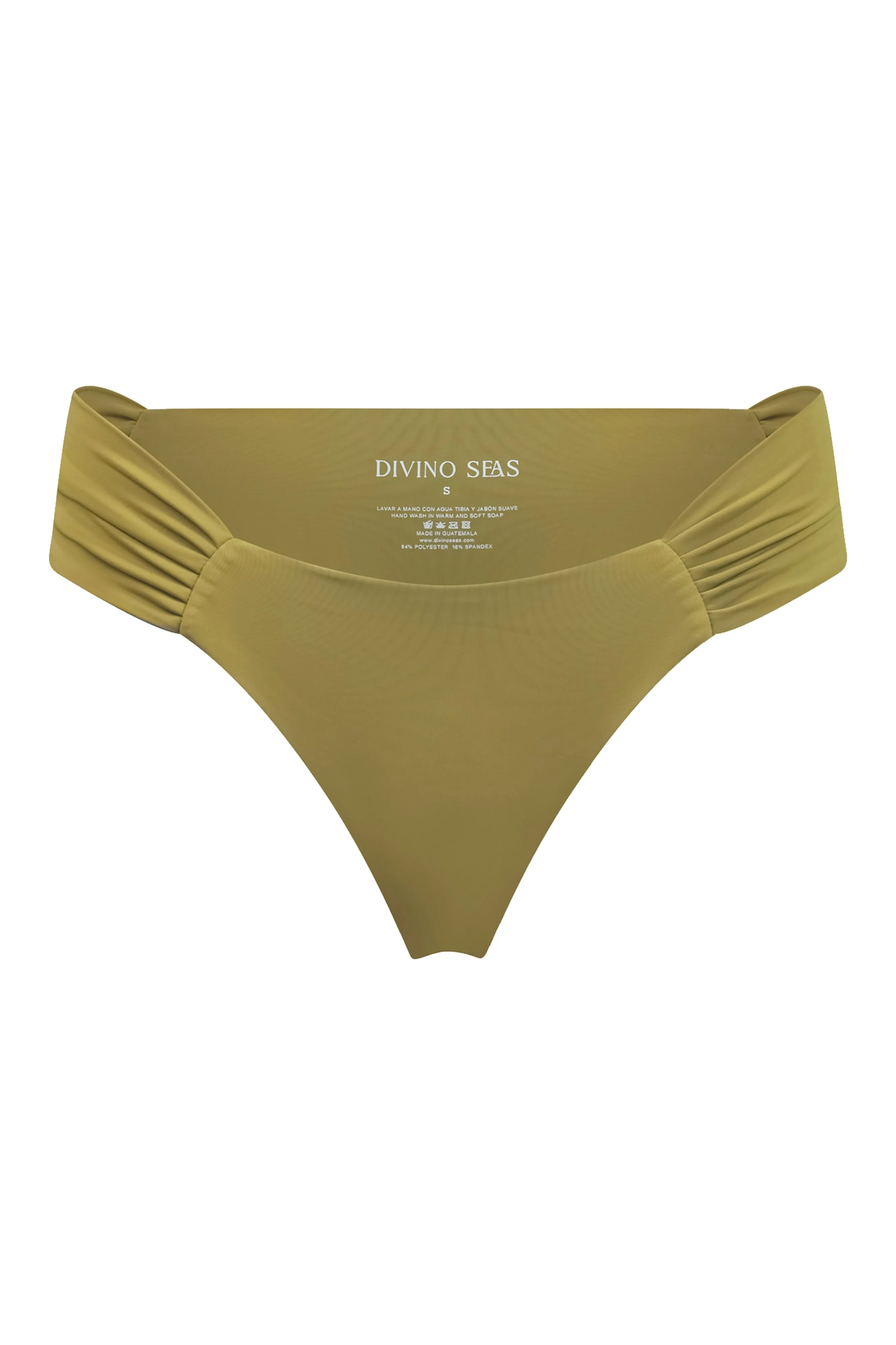 Nasia / Dark Sage Green - Bottom