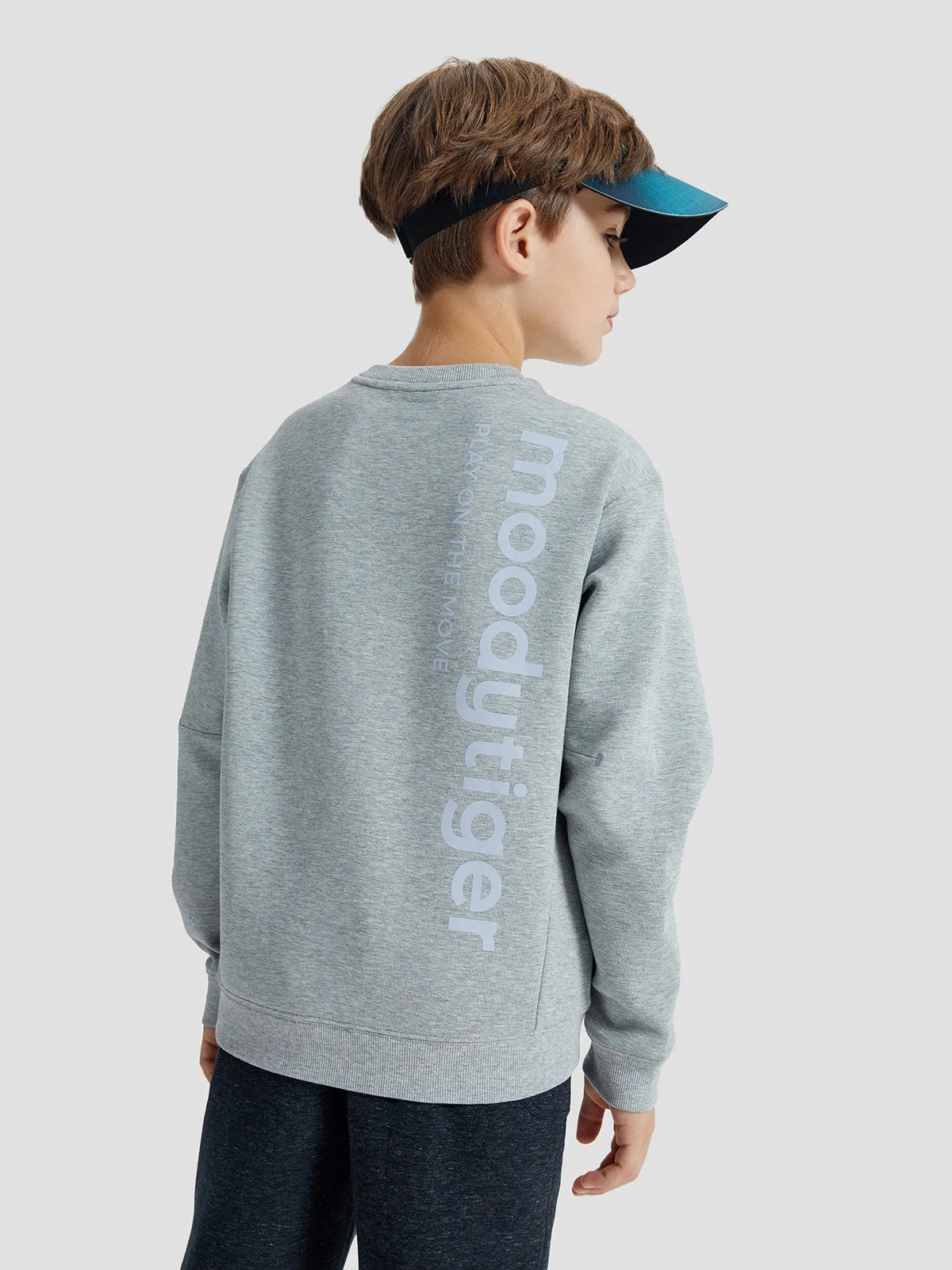 Nimble Crewneck Sweater