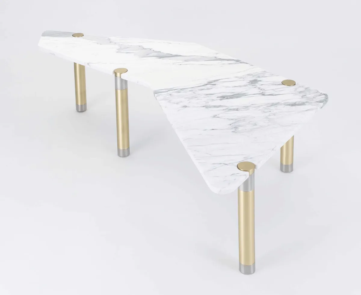 Nova Boomerang Coffee Table