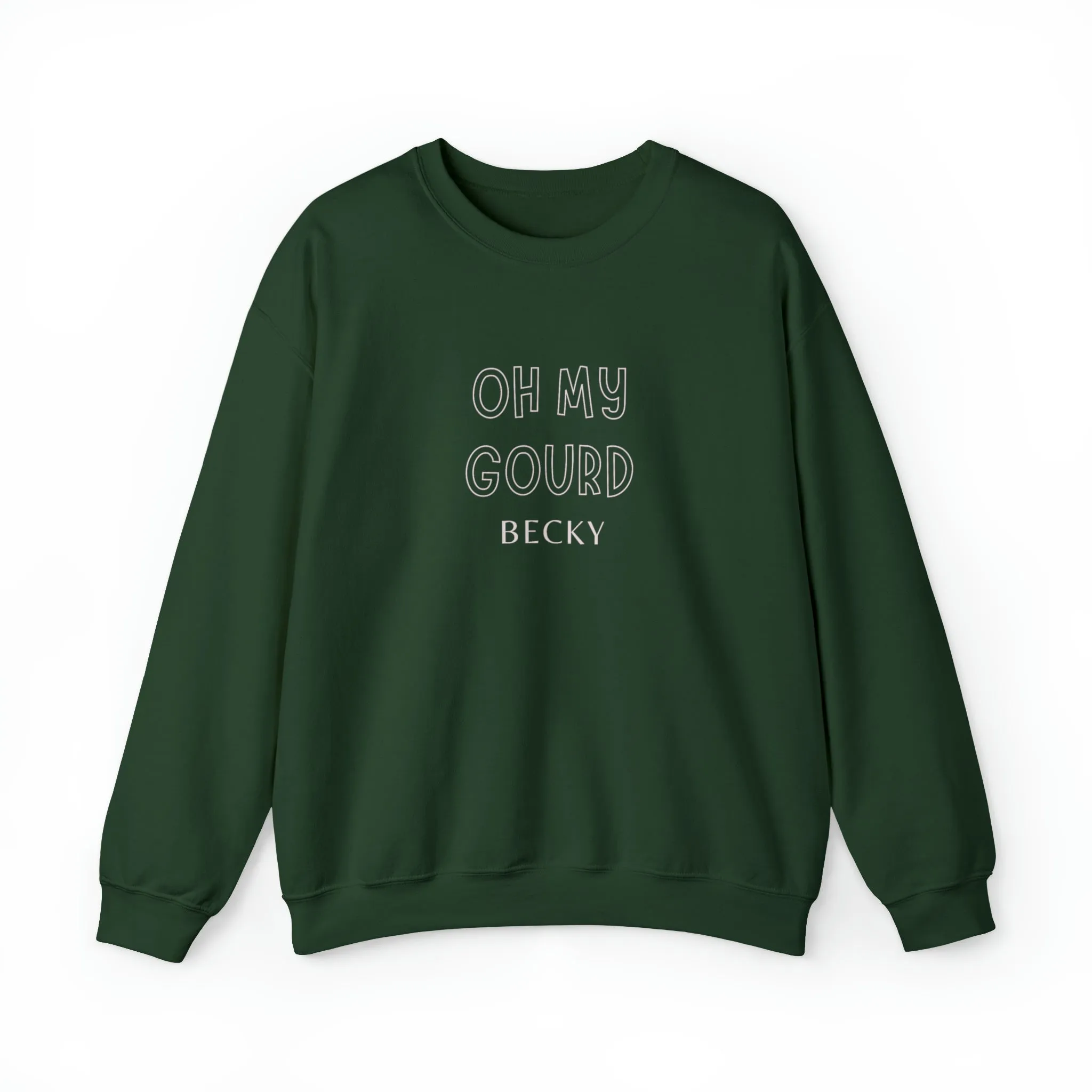 Oh My Gourd Becky Crewneck Sweatshirt