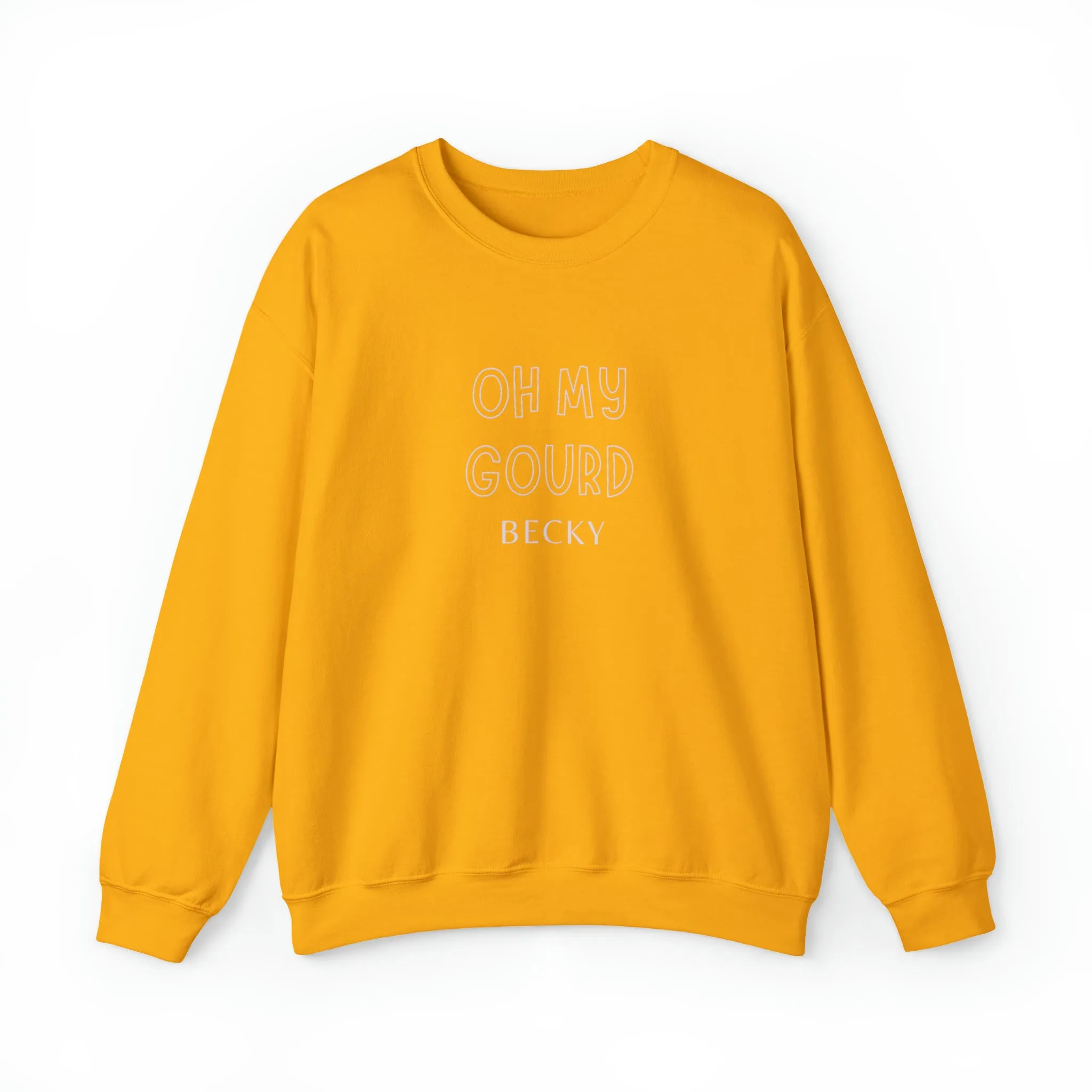 Oh My Gourd Becky Crewneck Sweatshirt