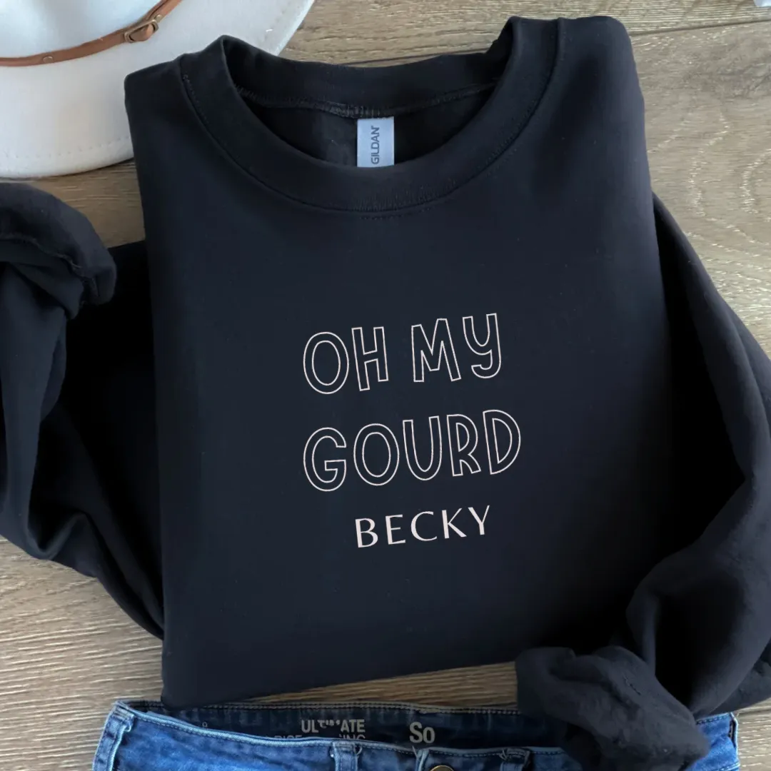 Oh My Gourd Becky Crewneck Sweatshirt