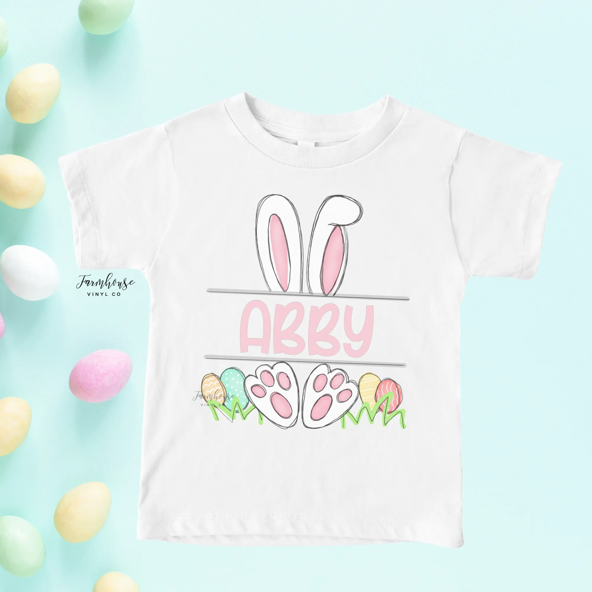 Personalized Easter Bunny Shirt