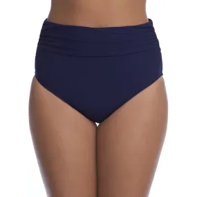 Profile by Gottex Tutti Frutti High-Waist Bikini Bottom