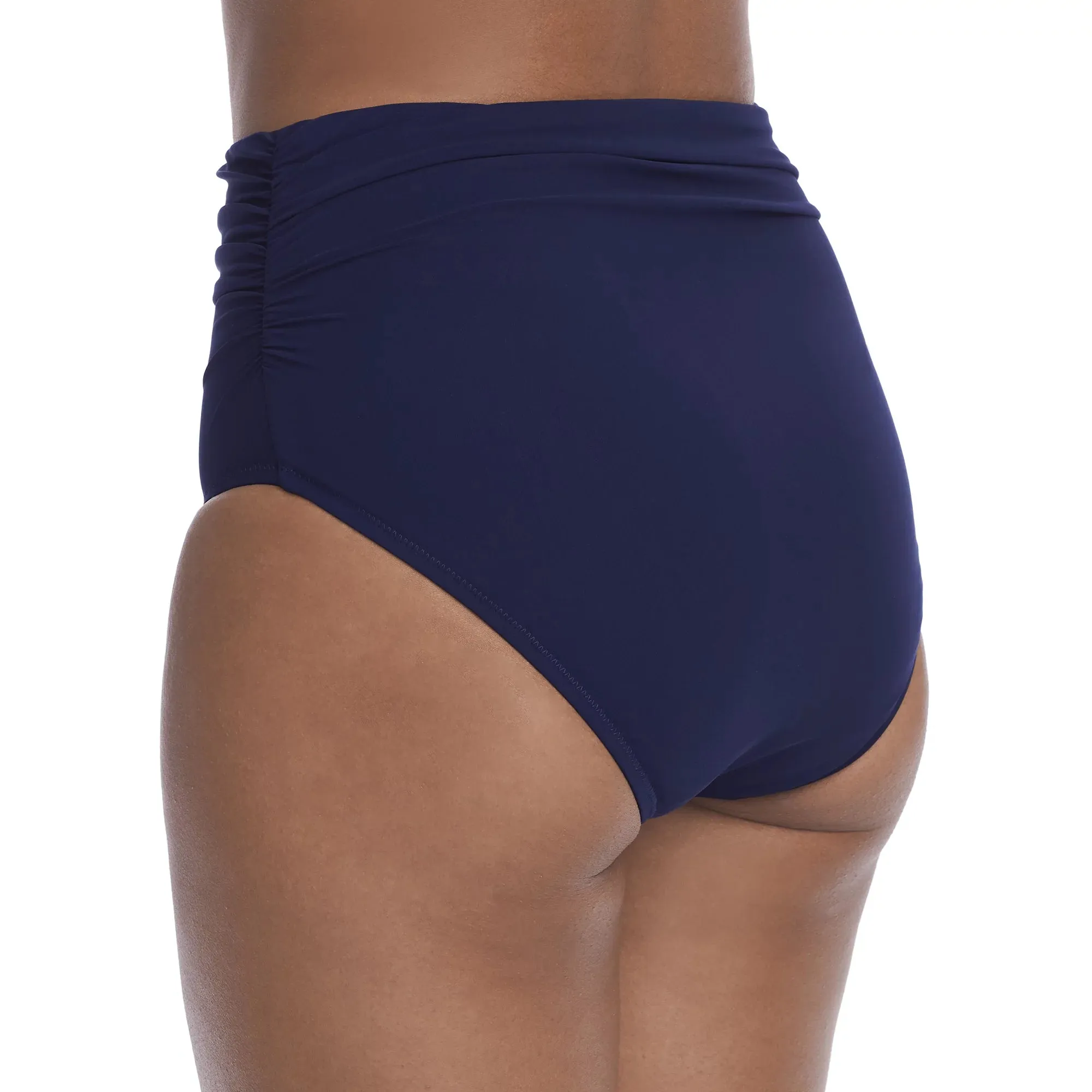 Profile by Gottex Tutti Frutti High-Waist Bikini Bottom