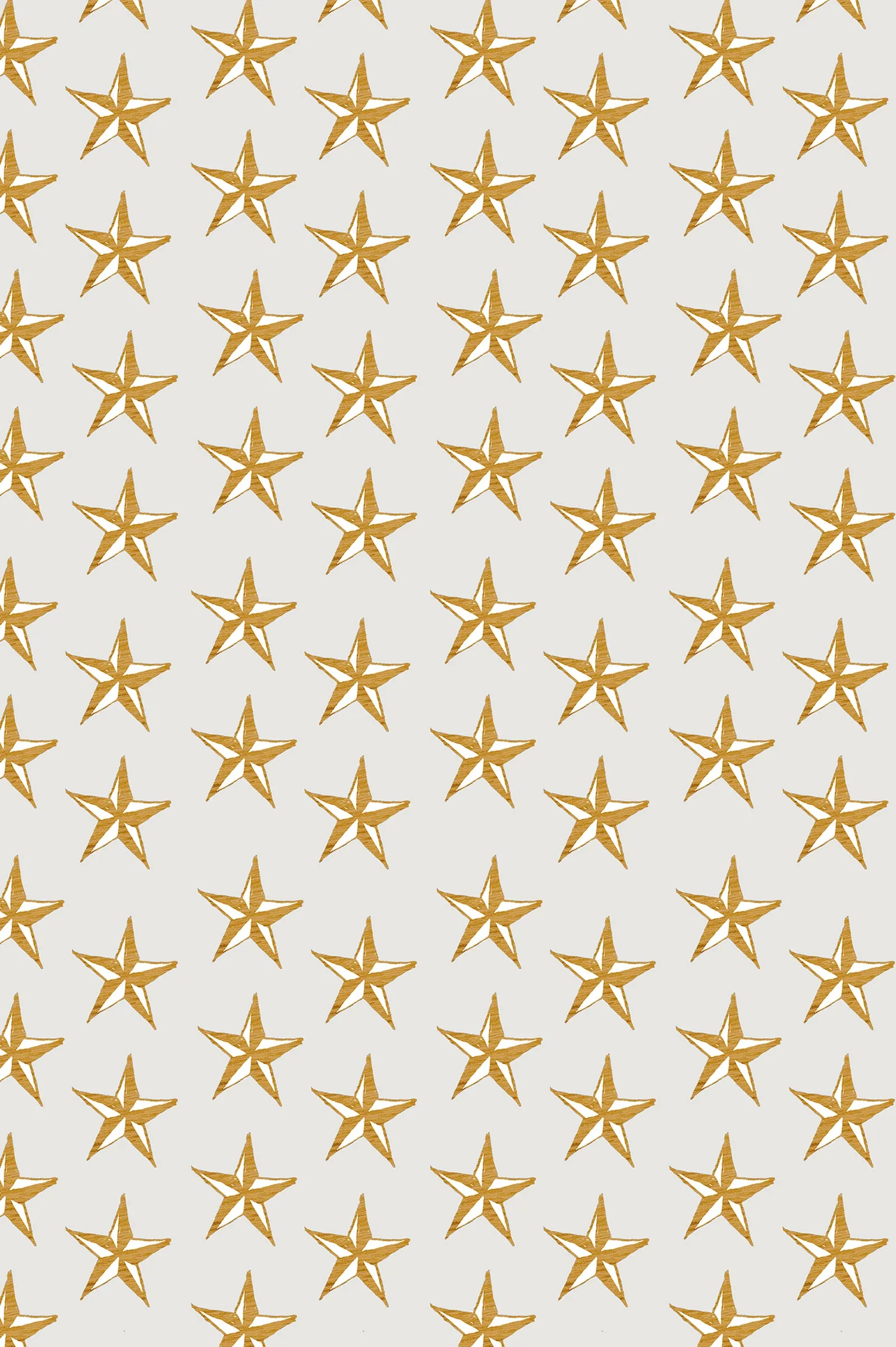 Pyjama Bottoms / "Cream Stars"