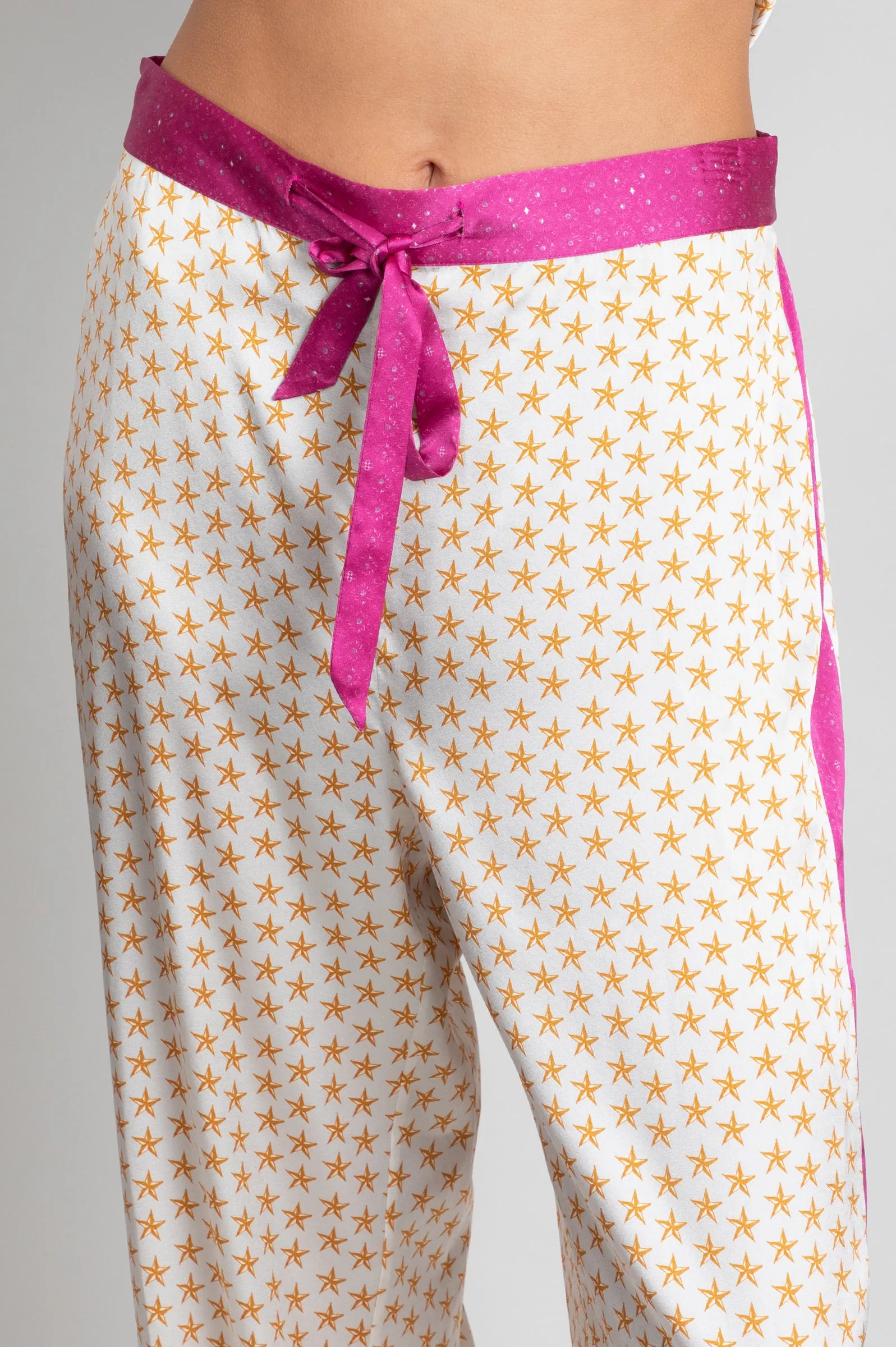 Pyjama Bottoms / "Cream Stars"