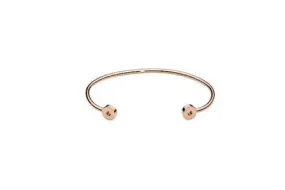 Qudo Interchangeable basic bangle – Rose Gold