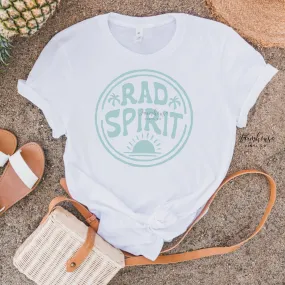 Rad Spirit Ocean Surfer Shirt