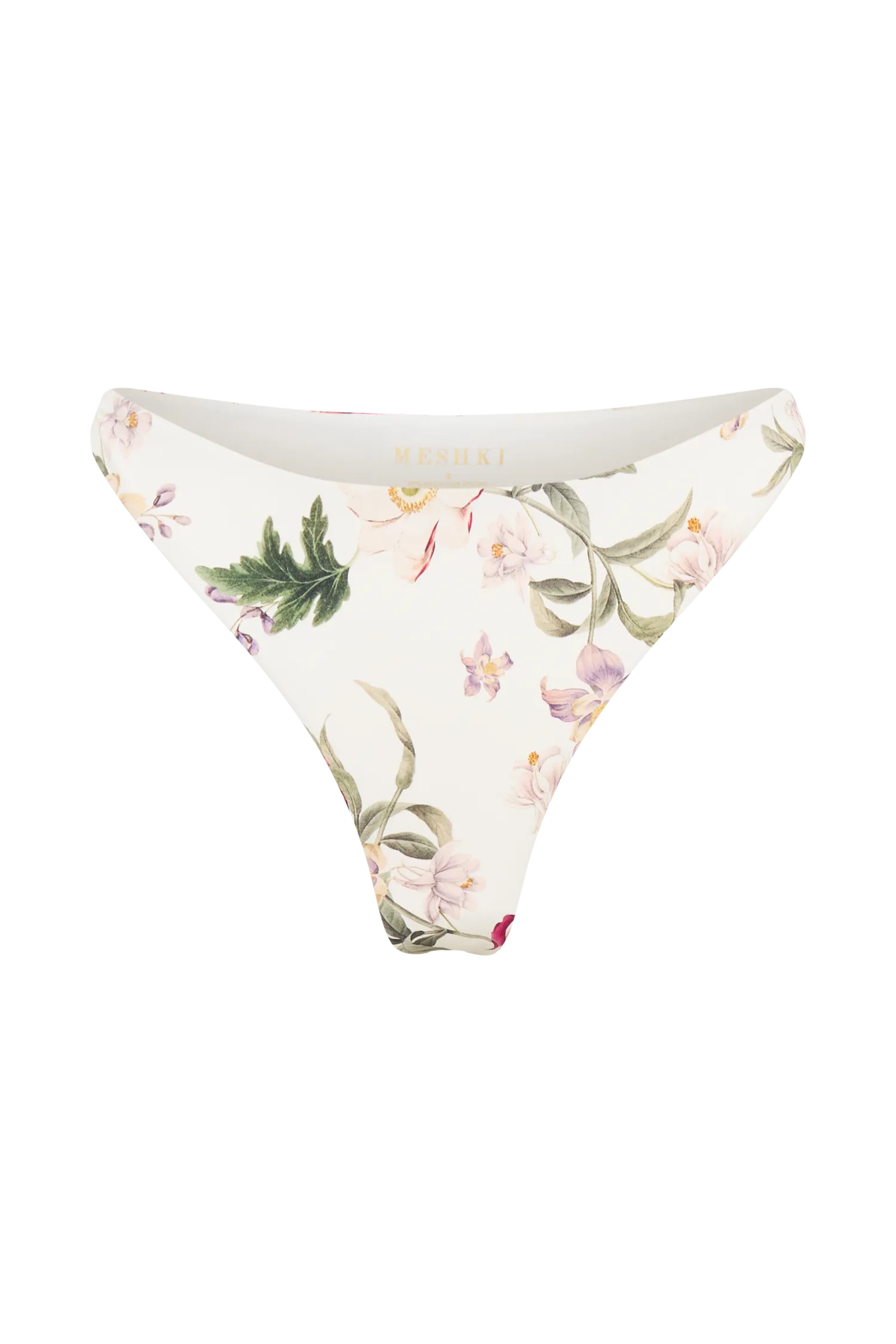 Rosie Recycled Cheeky Cut Bikini Bottoms - Bella Rosa Print