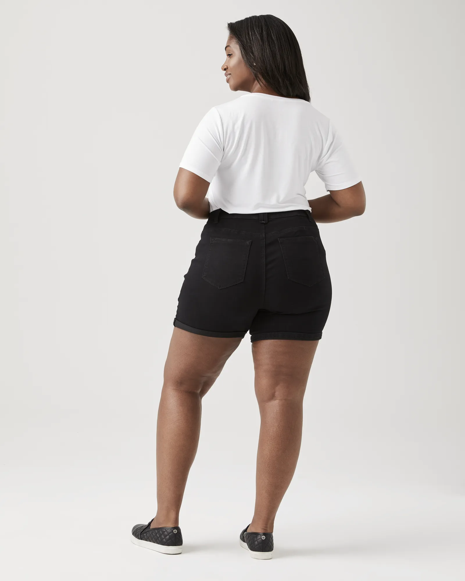 Seabury Cuffed Short | Black