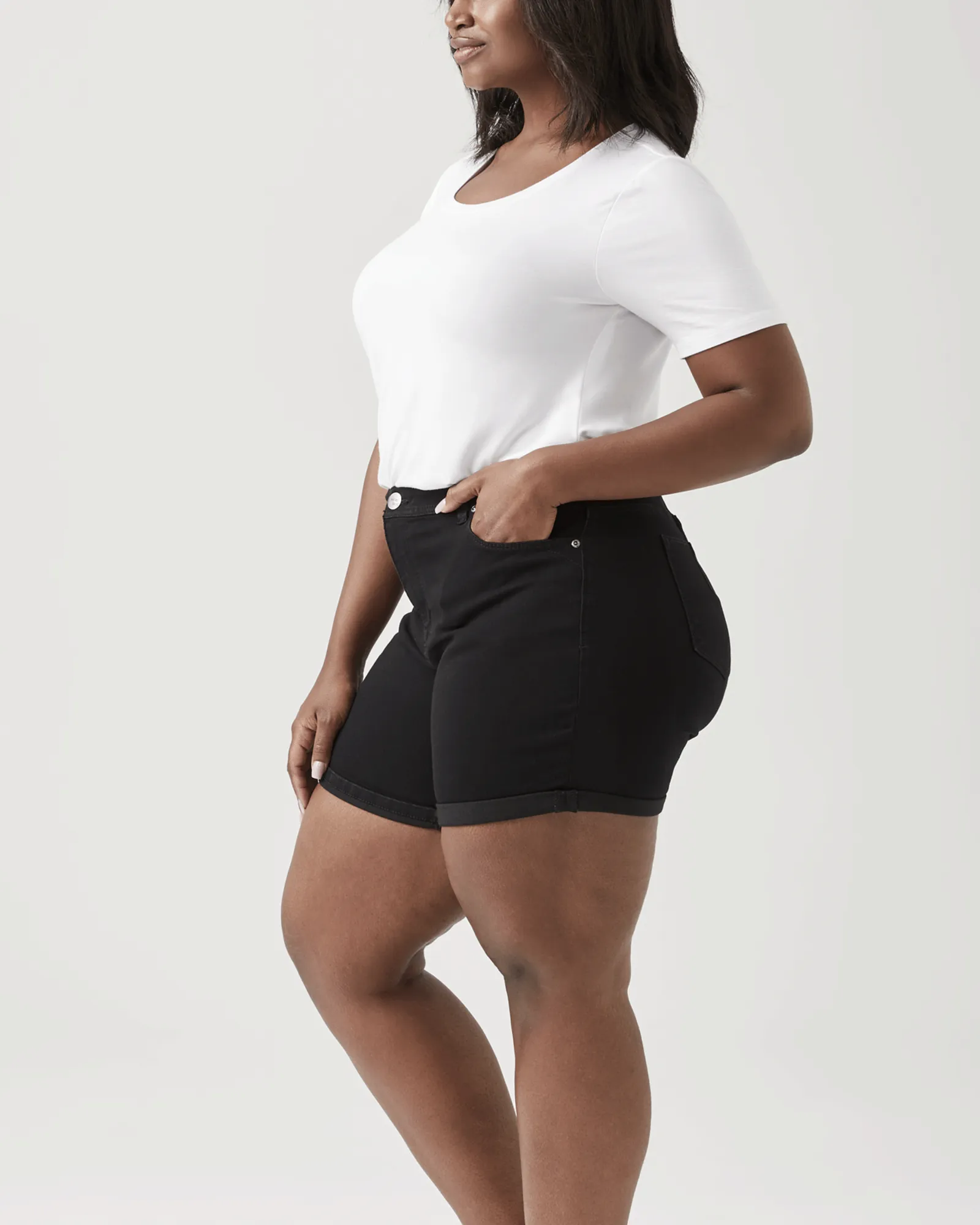 Seabury Cuffed Short | Black