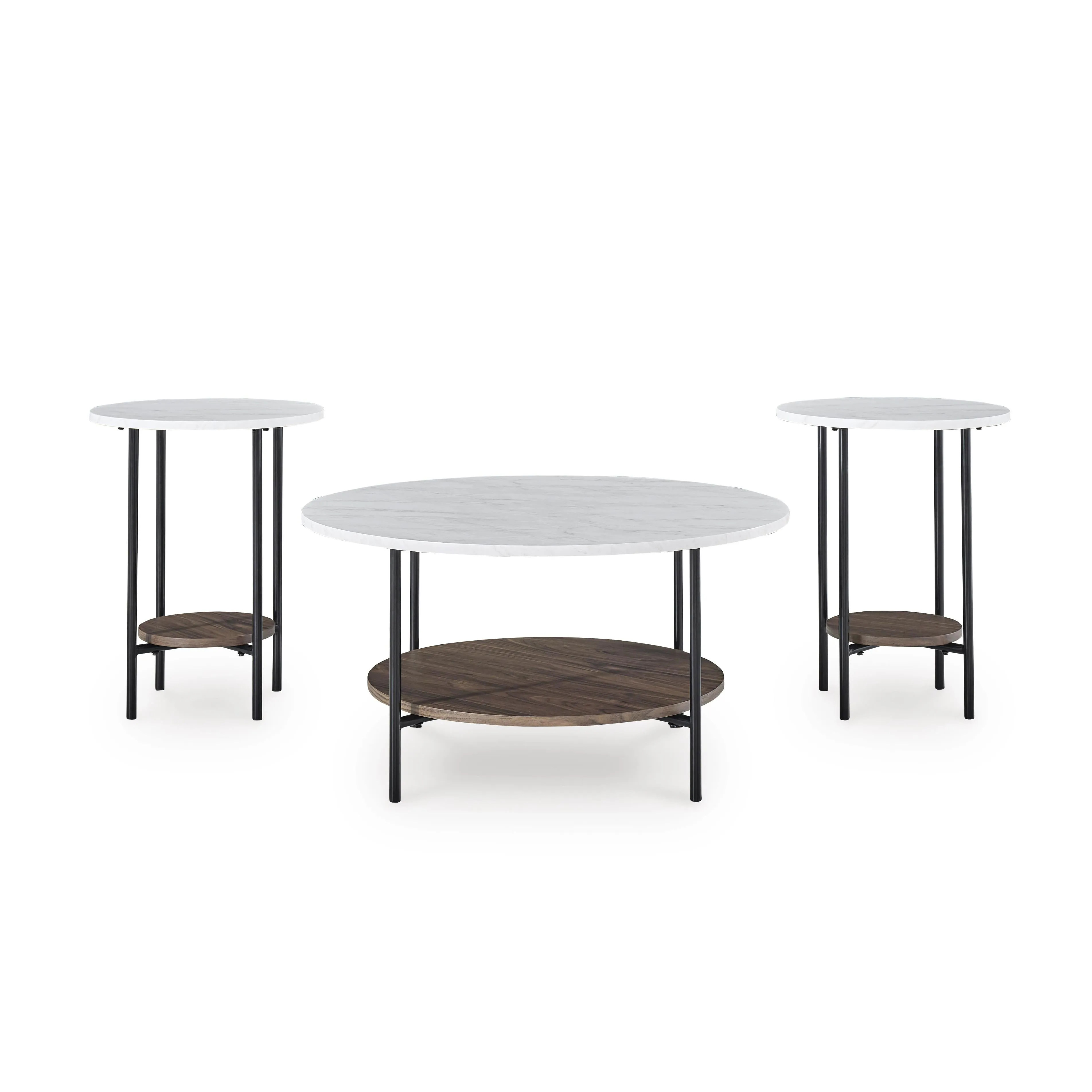 Signature Design by Ashley Wrenwich Occasional Table Set T167-13